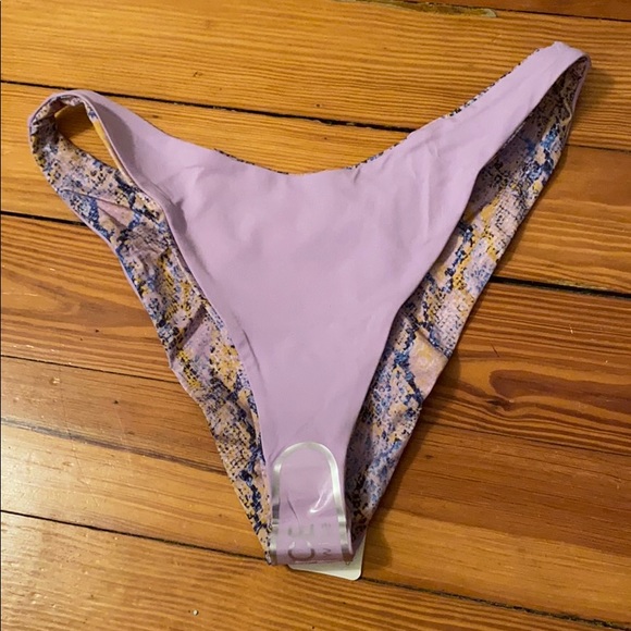 L*Space Cabana Bitsy Bottom - Serpentina - Picture 5 of 12